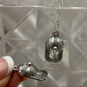 Baseball Cap earrings baseball hat earrings new